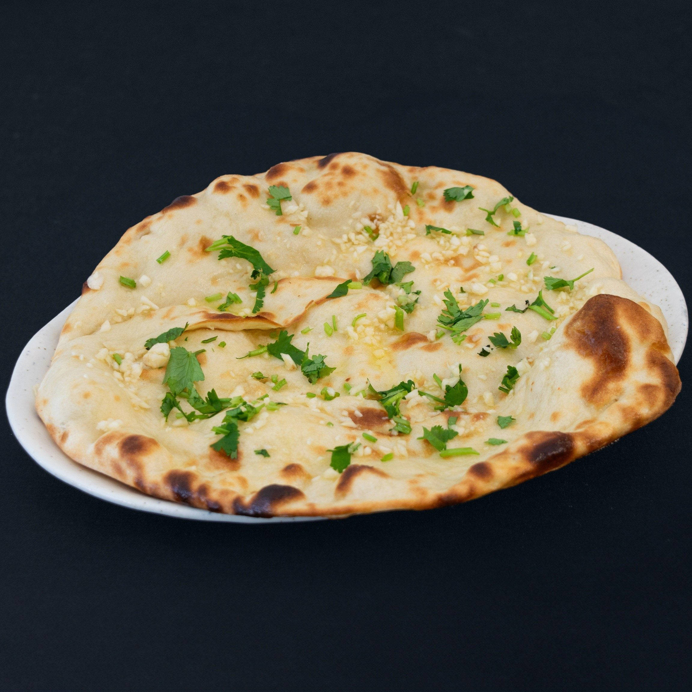 Garlic Naan.