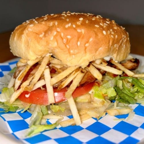 Chicken Sandwich - Classic.