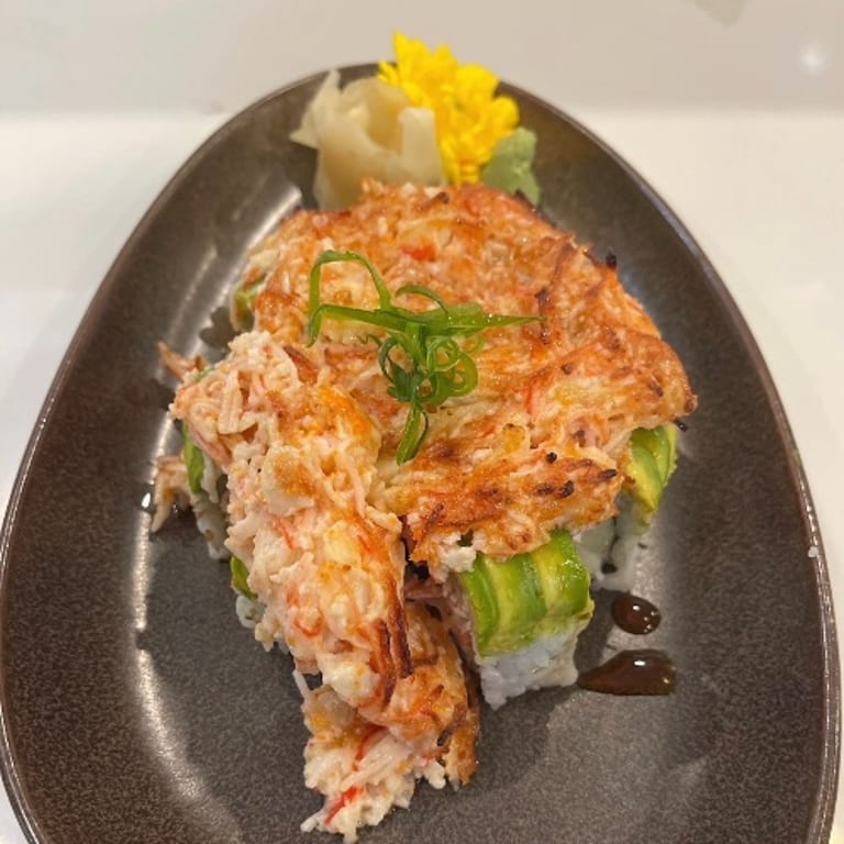 Must-Try Volcano Roll: A Sushi Sensation