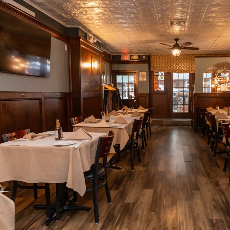 Buffet & Sit-Down Dinner Party Package