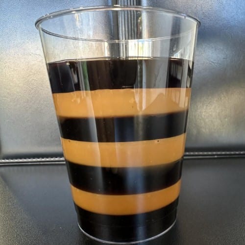 Coffee & Coconut Jelly.