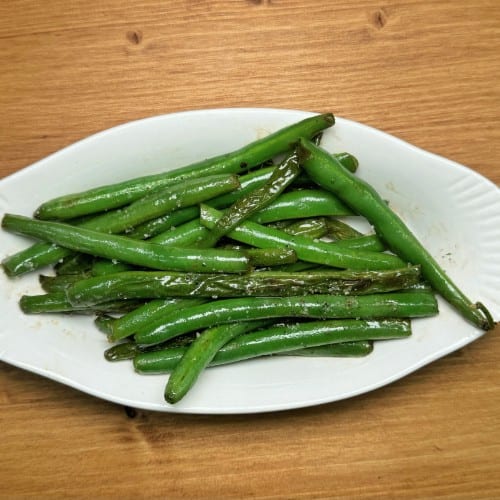 Green Beans.