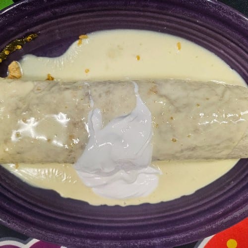 Cancun Burrito.