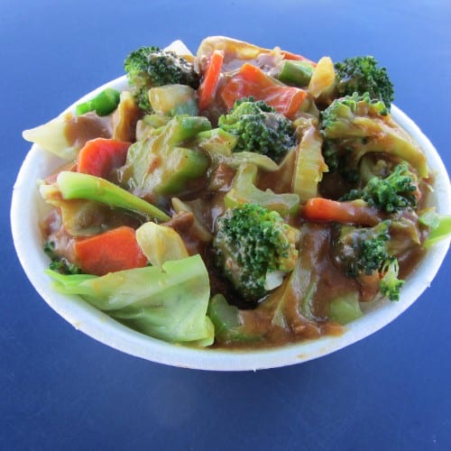 Japanese Vegetable Curry.