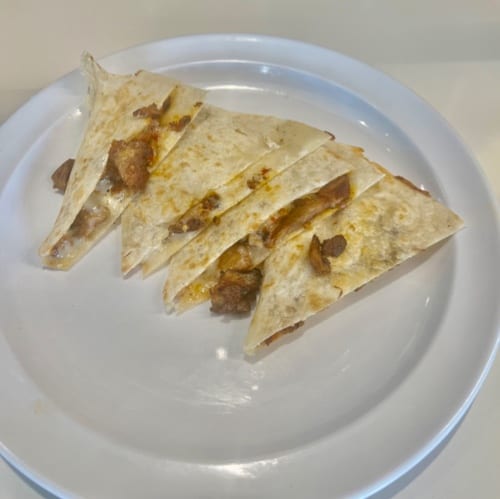 Sm Meat Quesadilla.