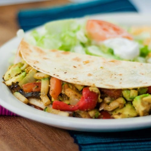 165. Avocadilla (Lunch).