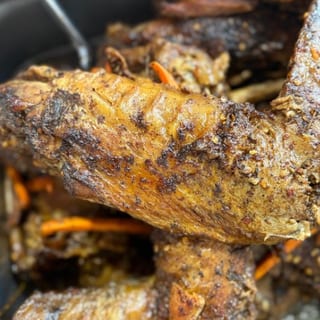 Jerk Turkey Wings (1 Wing) (Before 1pm)