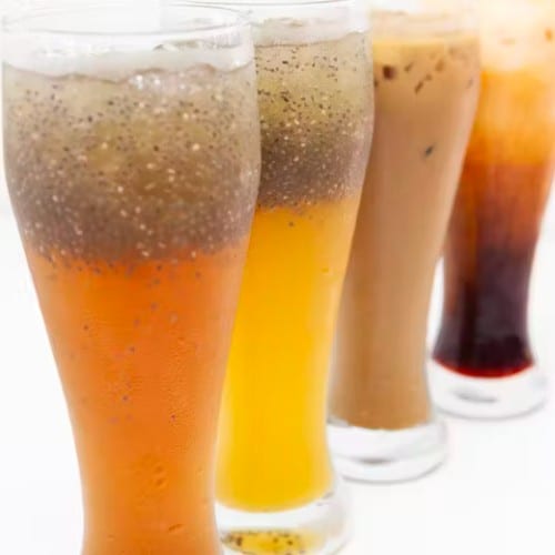 Vietnamese Iced Coffee.