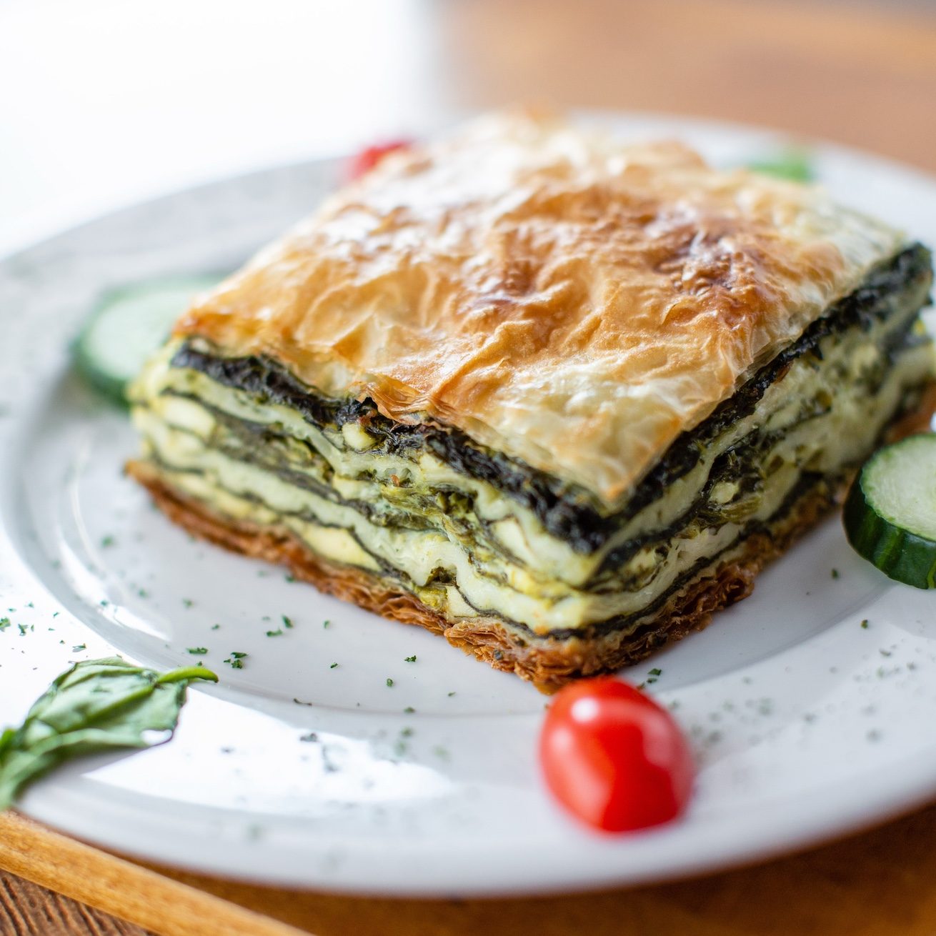 Spanakopita / Σπανακόπιτα.