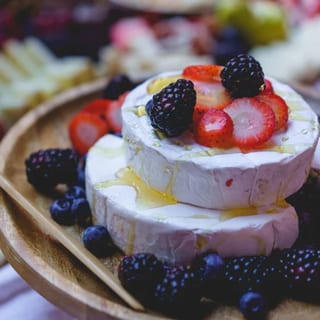 Tiered Brie Cake