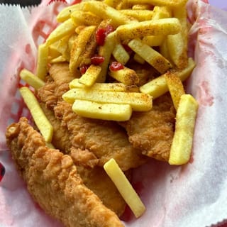 Chicken Tenders (4pcs)