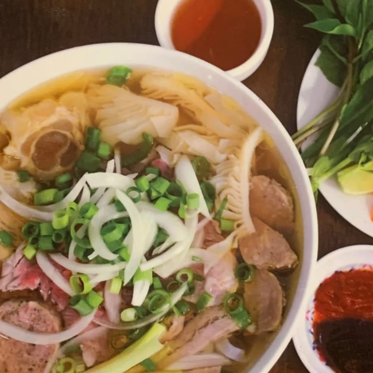 Authentic Pho, Made Fresh Daily
