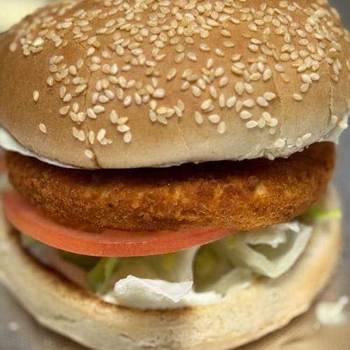 Chicken Cutlet Sandwich.