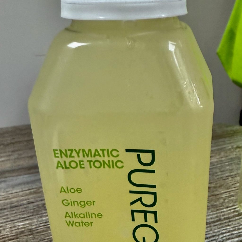 Enzymatic Aloe Water.