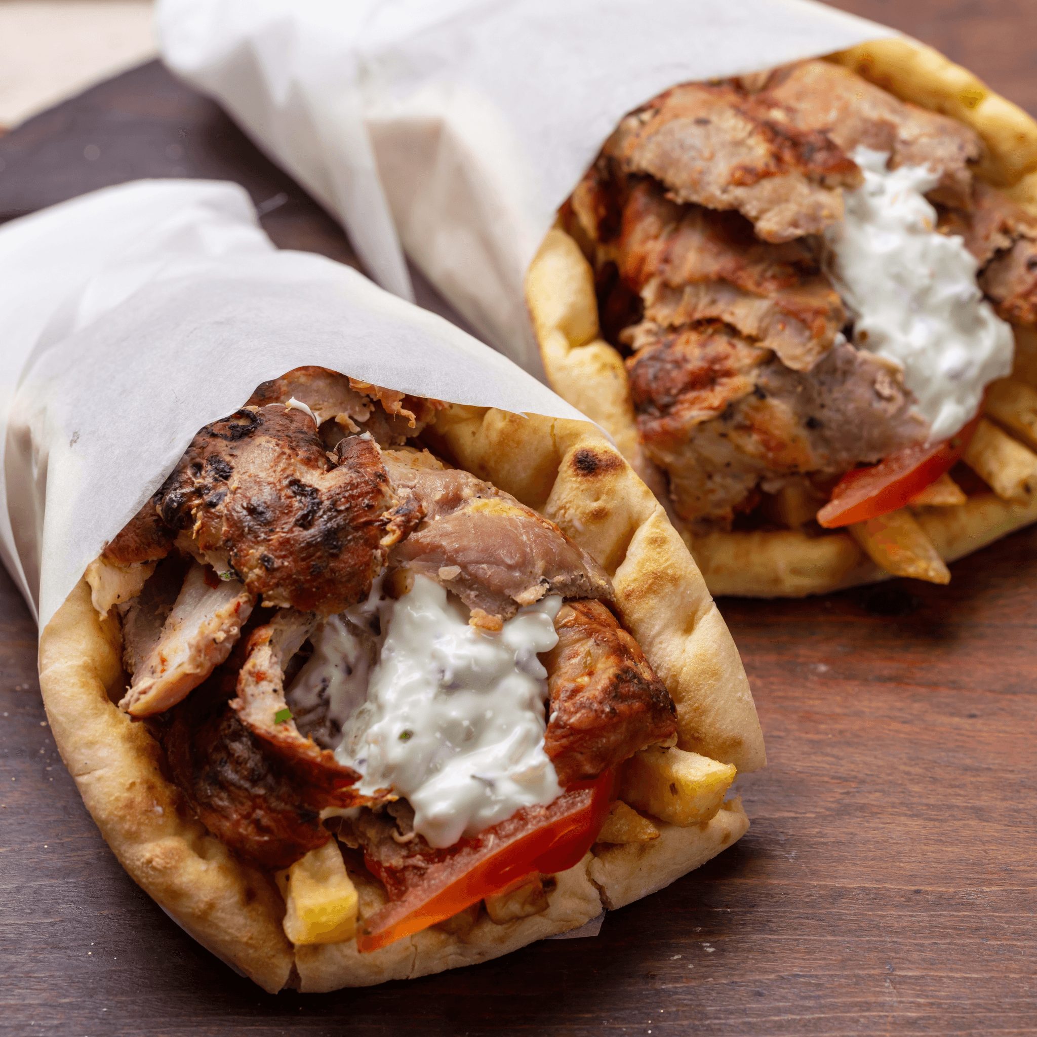 Beef Cheesesteak Wrap.