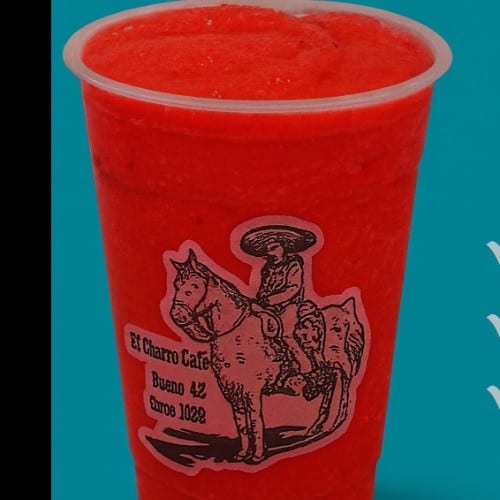 Watermelon Margarita on the Rocks.