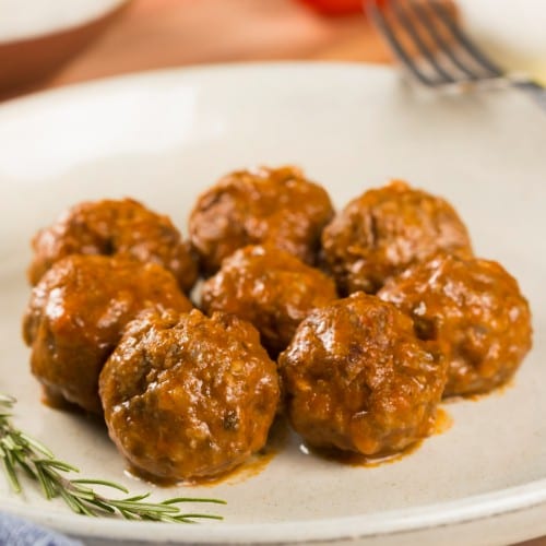 Meatballs.