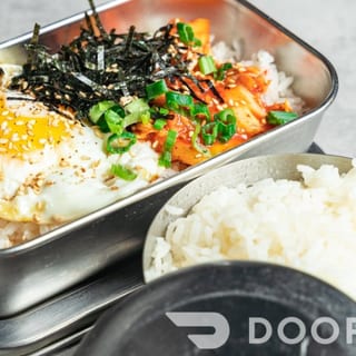 Rice with Egg 계란밥