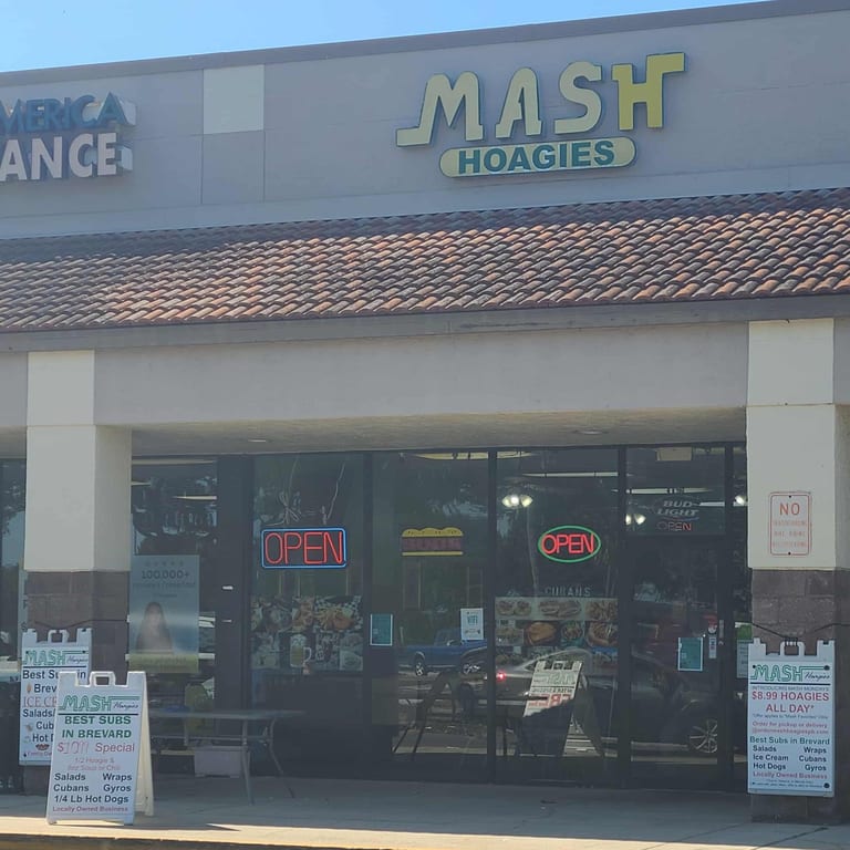 Welcome to Mash Hoagies