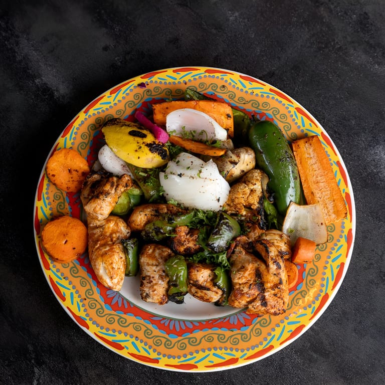 Mediterranean Food Made Fresh 🥗🔥