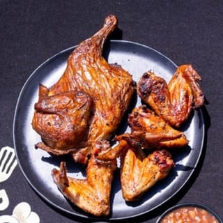 1/4 BBQ Chicken Basket