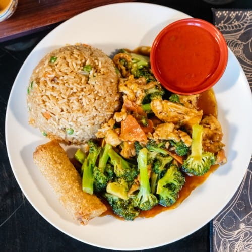 C9. Chicken with Broccoli.