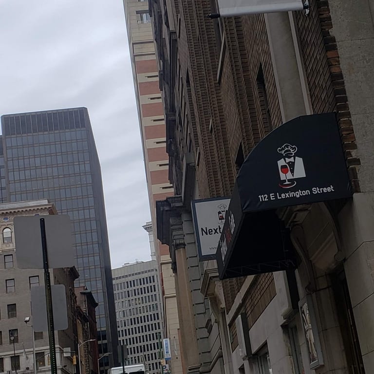 Next Phaze Café – 112 E. Lexington Street