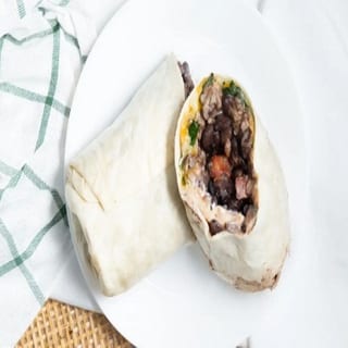 Cajun Killer Burrito