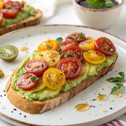 Classic Avocado Toast.