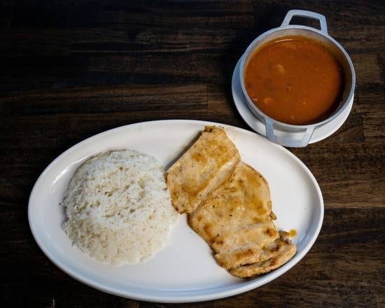 Pollo a La Plancha Kids.