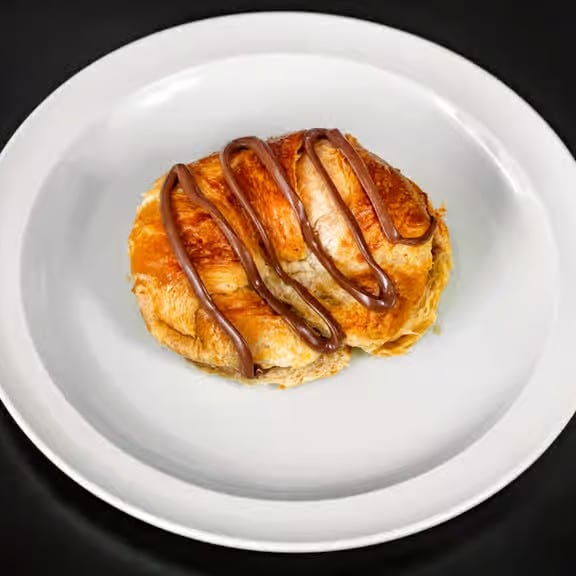 Nutella Croissant.