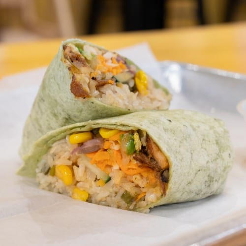 Beef Stew Viet-Wrap (L).