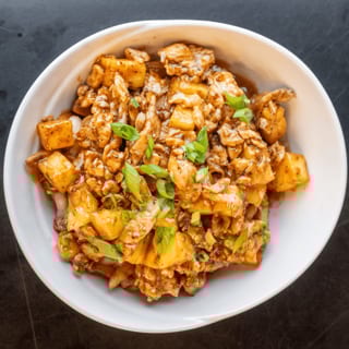 Jerk Chicken Poutine