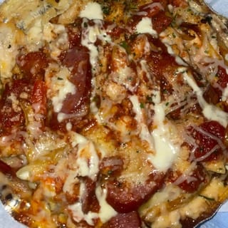 Jambalaya Cajun Chicken Alfredo Pasta