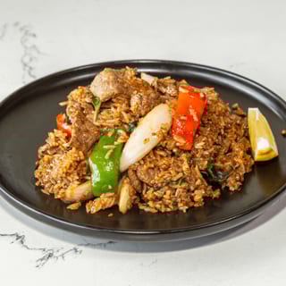 Fried Rice with Basil