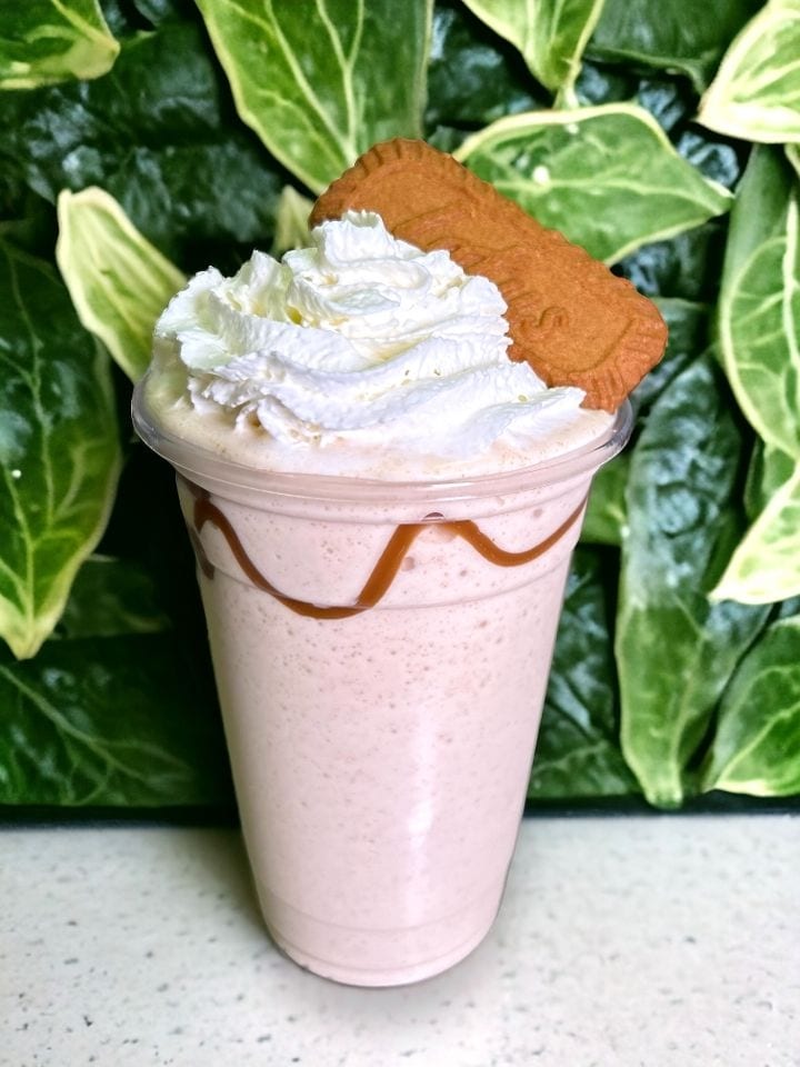 Biscoff Milkshake.