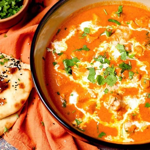 Butter Chicken.