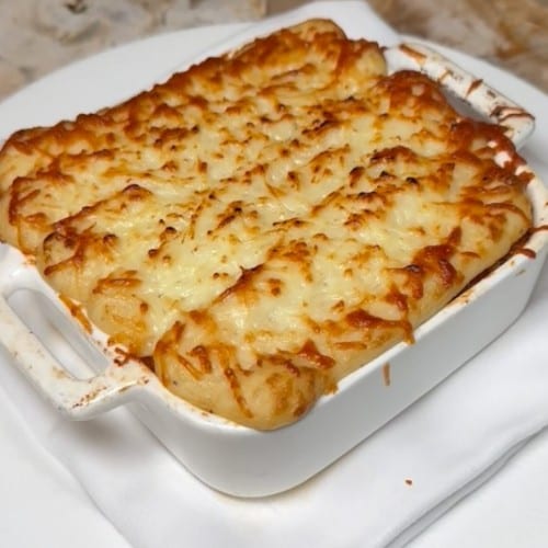 Moussaka.