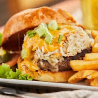 Crabby Burger