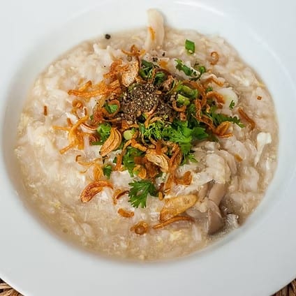 #6-Khao Piak Khao - Congee.
