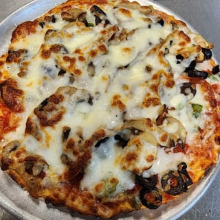 Alvino Supreme Pizza (Small 10")