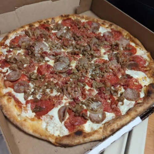 15. Meat Lover's Pizza.