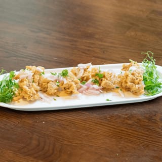 Bang-Bang Fried Oysters