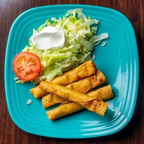 Taquitos Mexicanos.