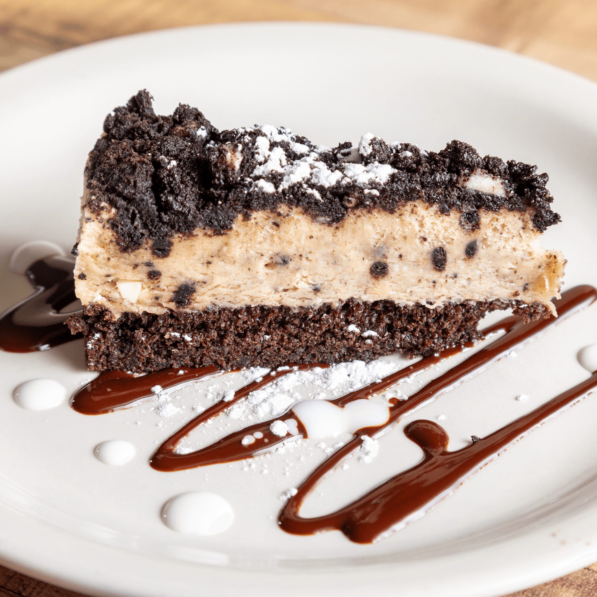 Oreo Cheesecake.