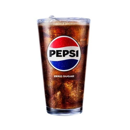 Pepsi Zero Sugar - Fountain.