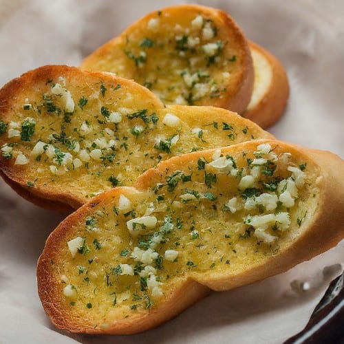 Garlic Bread.