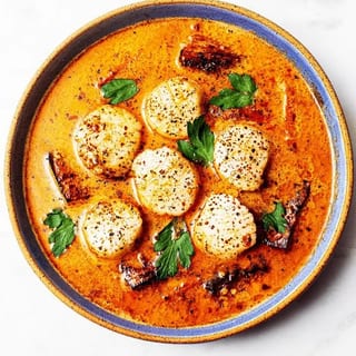 Scallops Curry