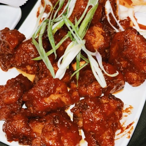 Gobi Manchurian(vegan).