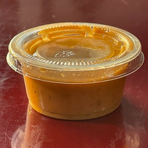 4 oz. Peanut Sauce.